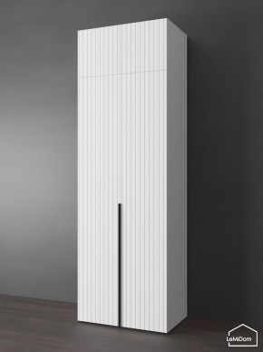 Шкаф с антресолью Linnea MHR-2A-2 2450х800х510 (Белый-М 11.1.2) в Ханты-Мансийске - hanty-mansiysk.ok-mebel.com | фото