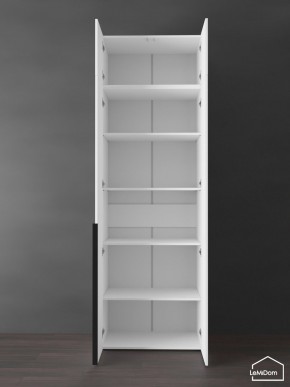 Шкаф с антресолью Linnea MHR-2A-2 2450х800х510 (Белый-М 11.1.2) в Ханты-Мансийске - hanty-mansiysk.ok-mebel.com | фото 4