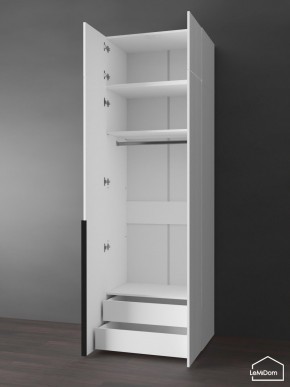 Шкаф с антресолью Linnea MHR-2A-3 2450х800х510 (Белый-М 11.1.2) в Ханты-Мансийске - hanty-mansiysk.ok-mebel.com | фото 5
