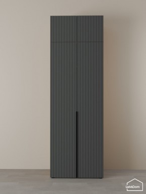 Шкаф с антресолью Linnea MHR-2A-3 2450х800х510 (ДВ-М 11.1.25) в Ханты-Мансийске - hanty-mansiysk.ok-mebel.com | фото 7