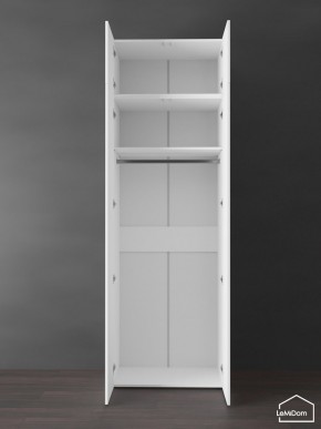 Шкаф с антресолью Linnea MHR-2POA-1 2450х800х510 (Белый-М 11.1.2) в Ханты-Мансийске - hanty-mansiysk.ok-mebel.com | фото 4