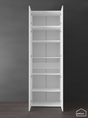 Шкаф с антресолью Linnea MHR-2POA-2 2450х800х510 (Белый-М 11.1.2) в Ханты-Мансийске - hanty-mansiysk.ok-mebel.com | фото 4