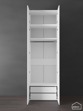 Шкаф с антресолью Linnea MHR-2POA-3 2450х800х510 (Белый-М 11.1.1) в Ханты-Мансийске - hanty-mansiysk.ok-mebel.com | фото 5