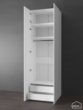 Шкаф с антресолью Linnea MHR-2POA-3 2450х800х510 (Белый-М 11.1.1) в Ханты-Мансийске - hanty-mansiysk.ok-mebel.com | фото 6