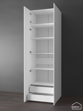 Шкаф с антресолью Linnea MHR-2POA-4 2450х800х510 (Белый-М 11.1.2) в Ханты-Мансийске - hanty-mansiysk.ok-mebel.com | фото 5
