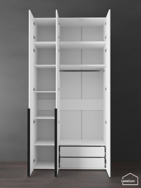 Шкаф с антресолью Linnea MHR-3A-2 2450х1200х510 (Белый-М 11.1.2) в Ханты-Мансийске - hanty-mansiysk.ok-mebel.com | фото 6