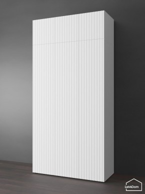 Шкаф с антресолью Linnea MHR-3POA-1 2450х1200х510 (Белый-М 11.1.2) в Ханты-Мансийске - hanty-mansiysk.ok-mebel.com | фото