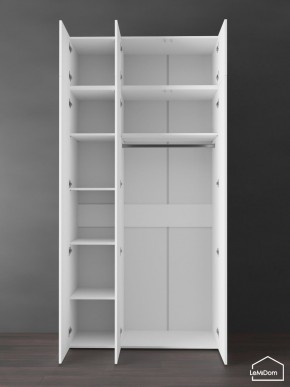 Шкаф с антресолью Linnea MHR-3POA-1 2450х1200х510 (Белый-М 11.1.2) в Ханты-Мансийске - hanty-mansiysk.ok-mebel.com | фото 4