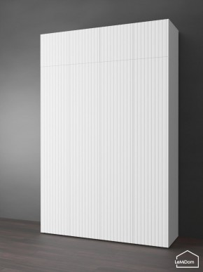 Шкаф с антресолью Linnea MHR-4POA-2 2450х1600х510 (Белый-М 11.1.2) в Ханты-Мансийске - hanty-mansiysk.ok-mebel.com | фото