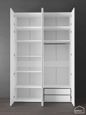 Шкаф с антресолью Linnea MHR-4POA-2 2450х1600х510 (Белый-М 11.1.2) в Ханты-Мансийске - hanty-mansiysk.ok-mebel.com | фото 5