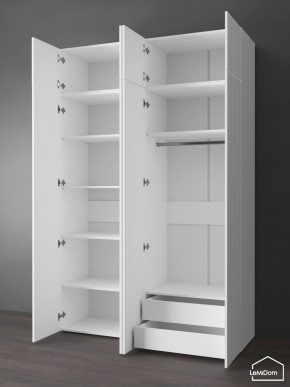 Шкаф с антресолью Linnea MHR-4POA-2 2450х1600х510 (Белый-М 11.1.2) в Ханты-Мансийске - hanty-mansiysk.ok-mebel.com | фото 6