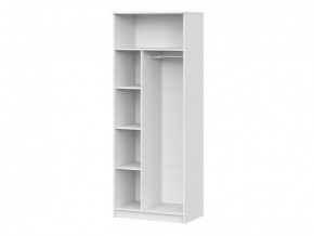 Шкаф ШК-2 (Белый тексктурный) в Ханты-Мансийске - hanty-mansiysk.ok-mebel.com | фото 2
