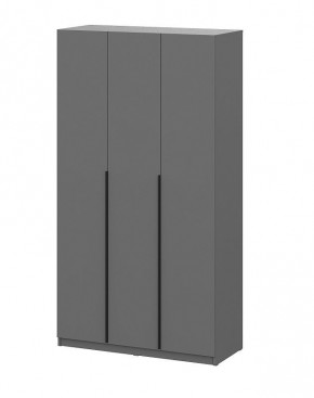 Шкаф ШК-5 (1200) Графит серый в Ханты-Мансийске - hanty-mansiysk.ok-mebel.com | фото 4