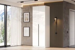 Шкаф ШК-5 (800) Белый текстурный в Ханты-Мансийске - hanty-mansiysk.ok-mebel.com | фото