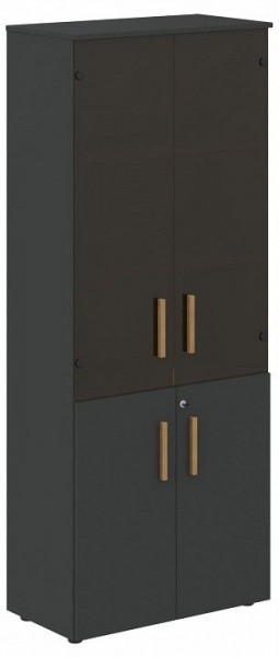 Шкаф-витрина Forta FHC 80.2(Z) в Ханты-Мансийске - hanty-mansiysk.ok-mebel.com | фото