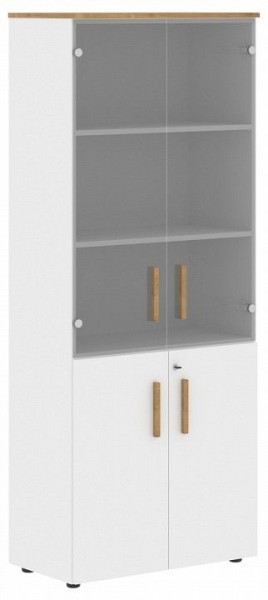 Шкаф-витрина Forta FHC 80.2(Z) в Ханты-Мансийске - hanty-mansiysk.ok-mebel.com | фото