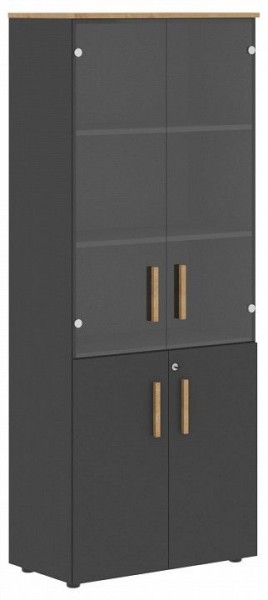 Шкаф-витрина Forta FHC 80.2(Z) в Ханты-Мансийске - hanty-mansiysk.ok-mebel.com | фото