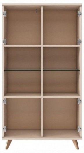 Шкаф-витрина Хармони 468.06 в Ханты-Мансийске - hanty-mansiysk.ok-mebel.com | фото 2