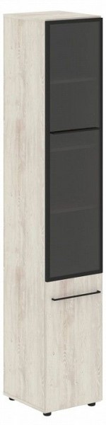 Шкаф-витрина Loftis LHC 40.2(R) в Ханты-Мансийске - hanty-mansiysk.ok-mebel.com | фото