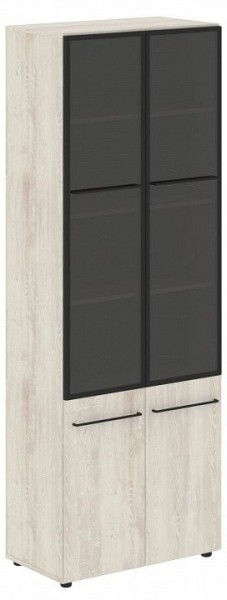 Шкаф-витрина Loftis LHC 80.2 в Ханты-Мансийске - hanty-mansiysk.ok-mebel.com | фото
