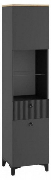 Шкаф-витрина Ника в Ханты-Мансийске - hanty-mansiysk.ok-mebel.com | фото