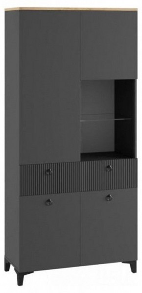 Шкаф-витрина Ника в Ханты-Мансийске - hanty-mansiysk.ok-mebel.com | фото