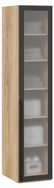 Шкаф-витрина Порто СМ-393.07.008 в Ханты-Мансийске - hanty-mansiysk.ok-mebel.com | фото
