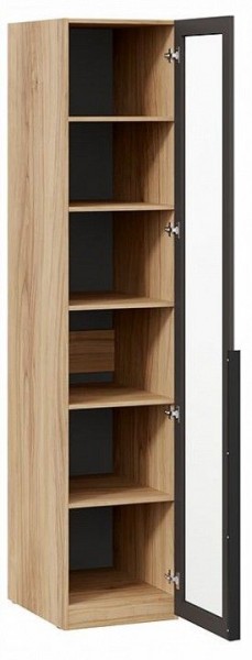 Шкаф-витрина Порто СМ-393.07.008 в Ханты-Мансийске - hanty-mansiysk.ok-mebel.com | фото 2