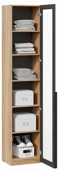 Шкаф-витрина Порто СМ-393.07.213 в Ханты-Мансийске - hanty-mansiysk.ok-mebel.com | фото 2