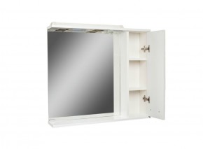 Шкаф-зеркало Cube 75 Эл. Правый Домино (DC5009HZ) в Ханты-Мансийске - hanty-mansiysk.ok-mebel.com | фото 2
