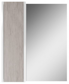 Шкаф-зеркало Uno 60 Дуб серый левый/правый Домино (DU1503HZ) в Ханты-Мансийске - hanty-mansiysk.ok-mebel.com | фото 6