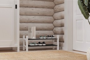 Скамья 85х37 Кантри для обуви белая в Ханты-Мансийске - hanty-mansiysk.ok-mebel.com | фото 4