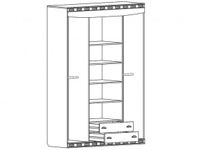 Спальня Мария-Луиза в Ханты-Мансийске - hanty-mansiysk.ok-mebel.com | фото 4