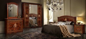 Спальный гарнитур Карина-3 орех в Ханты-Мансийске - hanty-mansiysk.ok-mebel.com | фото 2