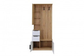 СТЕФАНИ Прихожая (модульная) в Ханты-Мансийске - hanty-mansiysk.ok-mebel.com | фото 4