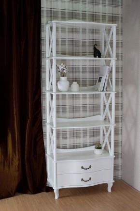 Стеллаж комбинированный Джульетта-4 Л в Ханты-Мансийске - hanty-mansiysk.ok-mebel.com | фото 11