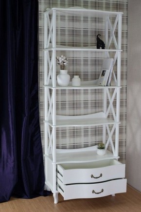 Стеллаж комбинированный Джульетта-4 Л в Ханты-Мансийске - hanty-mansiysk.ok-mebel.com | фото 12