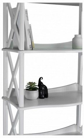 Стеллаж комбинированный Джульетта-4 Л в Ханты-Мансийске - hanty-mansiysk.ok-mebel.com | фото 6