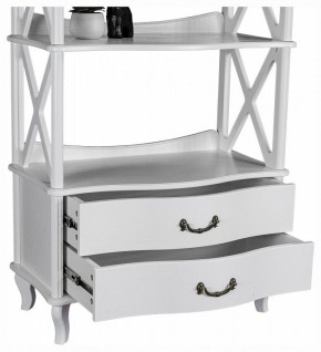Стеллаж комбинированный Джульетта-4 Л в Ханты-Мансийске - hanty-mansiysk.ok-mebel.com | фото 7