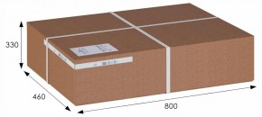 Стеллаж комбинированный Джульетта-4 Л в Ханты-Мансийске - hanty-mansiysk.ok-mebel.com | фото 8