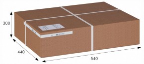 Стеллаж комбинированный Джульетта Л в Ханты-Мансийске - hanty-mansiysk.ok-mebel.com | фото 3
