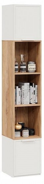 Стеллаж комбинированный Стелла в Ханты-Мансийске - hanty-mansiysk.ok-mebel.com | фото