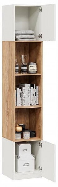 Стеллаж комбинированный Стелла в Ханты-Мансийске - hanty-mansiysk.ok-mebel.com | фото 3