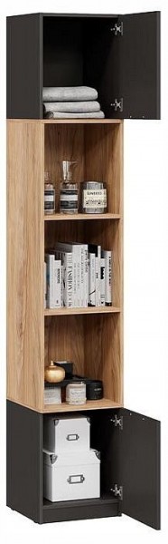 Стеллаж комбинированный Стелла в Ханты-Мансийске - hanty-mansiysk.ok-mebel.com | фото 2