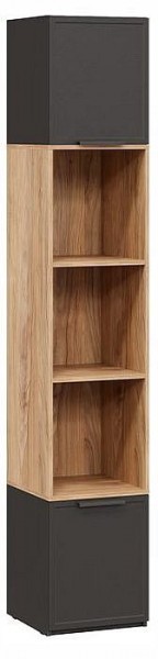 Стеллаж комбинированный Стелла в Ханты-Мансийске - hanty-mansiysk.ok-mebel.com | фото 3