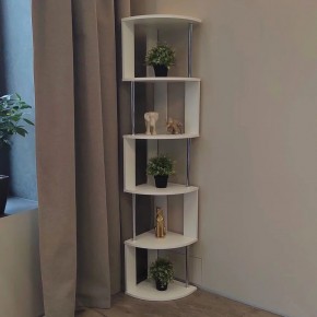 Стеллаж Maria S113-MA (Белый) в Ханты-Мансийске - hanty-mansiysk.ok-mebel.com | фото