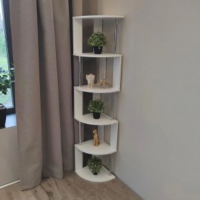 Стеллаж Maria S113-MA (Белый) в Ханты-Мансийске - hanty-mansiysk.ok-mebel.com | фото 2