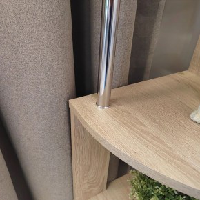 Стеллаж Maria S113-MA (Дуб Сонома) в Ханты-Мансийске - hanty-mansiysk.ok-mebel.com | фото 4