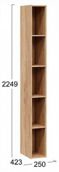 Стеллаж Стелла в Ханты-Мансийске - hanty-mansiysk.ok-mebel.com | фото 3