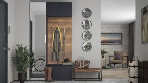 Стенка для прихожей Лаура в Ханты-Мансийске - hanty-mansiysk.ok-mebel.com | фото